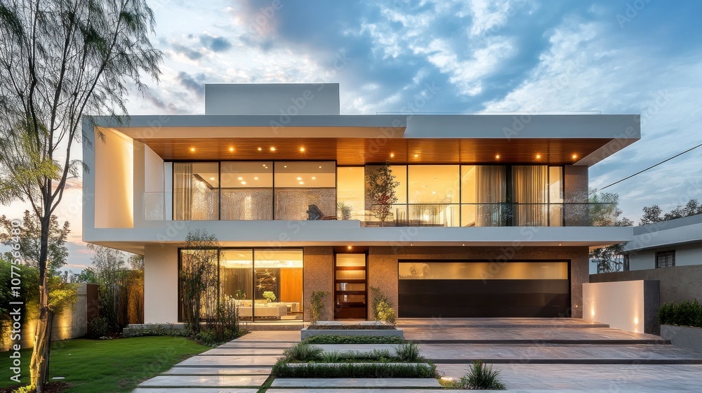 Modern Architecture: A Contemporary Home Modern Architecture: A Contemporary Home