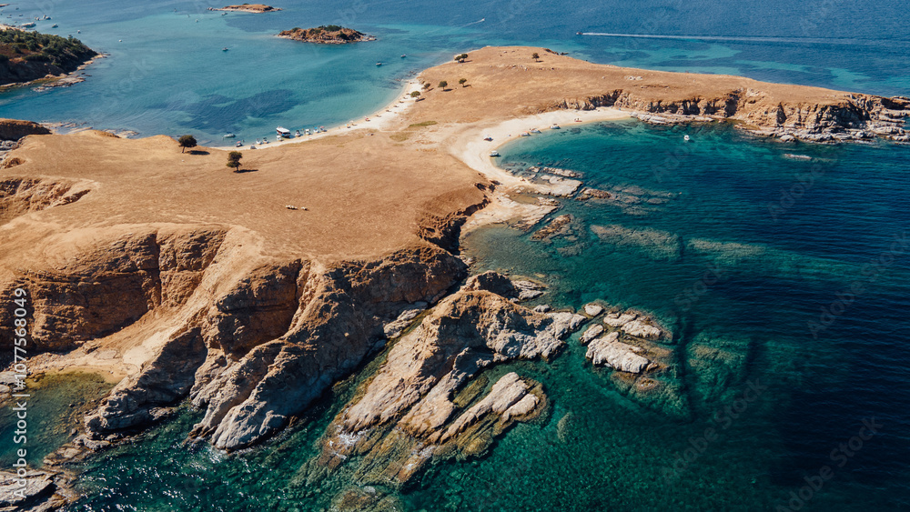 Beautiful Desert Island Beautiful Desert Island