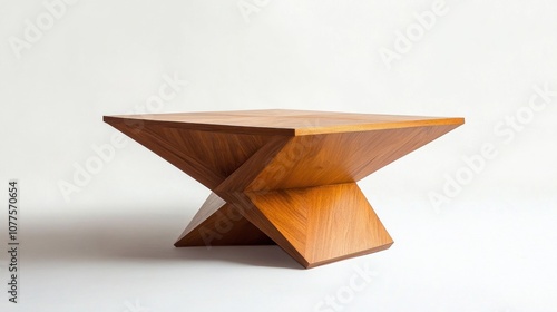 Modern Geometric Coffee Table Design