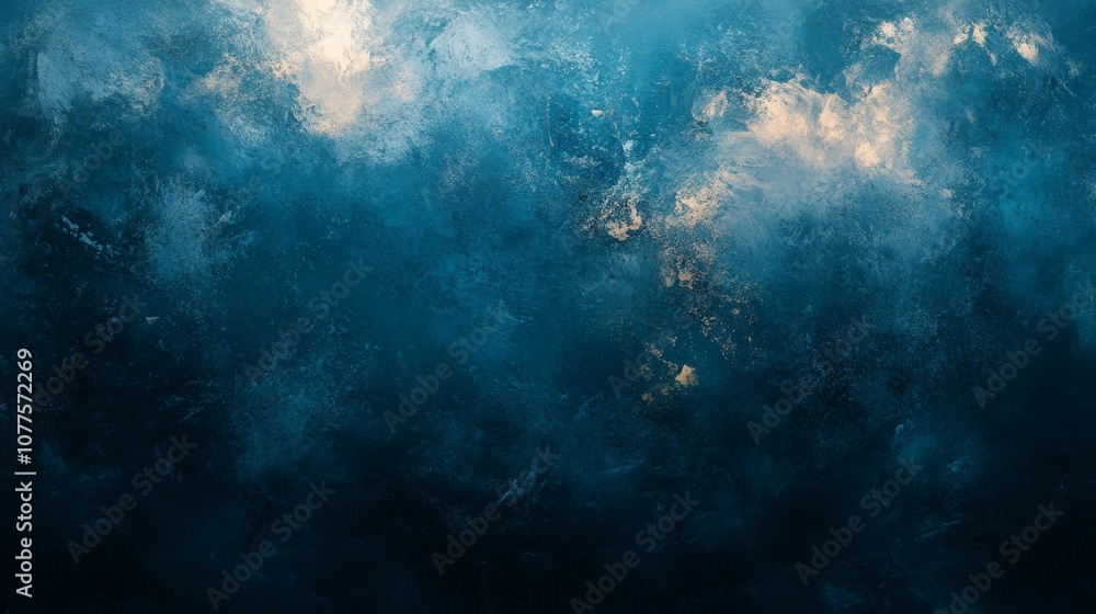 Abstract Blue and White Texture Abstract Blue and White Texture