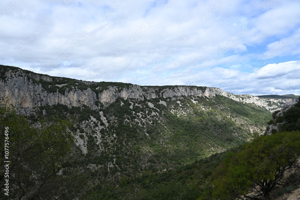 French countryside Ardèche landscape view photography French countryside Ardèche landscape view photography