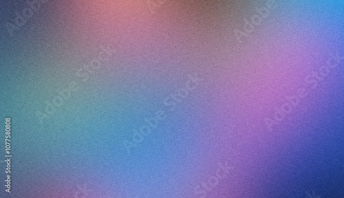 A serene blue to pink gradient background with a grainy texture and smooth blur effect, providing a calming and artistic backdrop for various design uses.