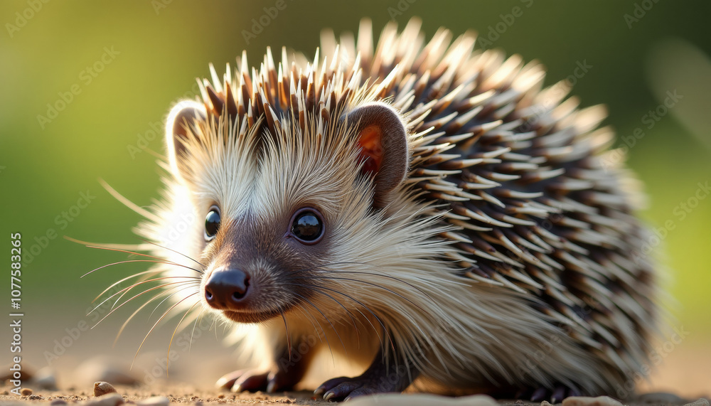 Close-up of a Hedgehog Close-up of a Hedgehog