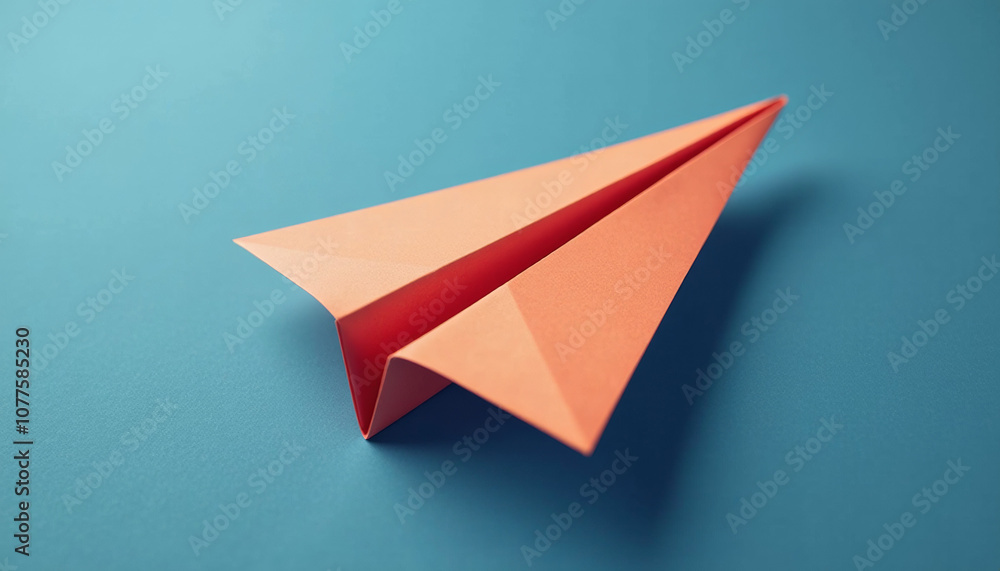 Origami Paper Airplane - Simple Craft Origami Paper Airplane - Simple Craft