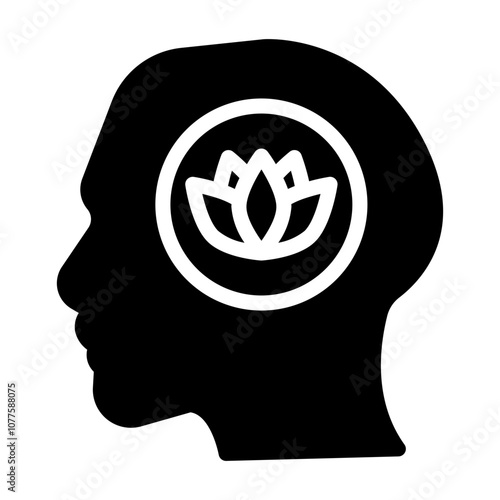 relaxation Solid icon