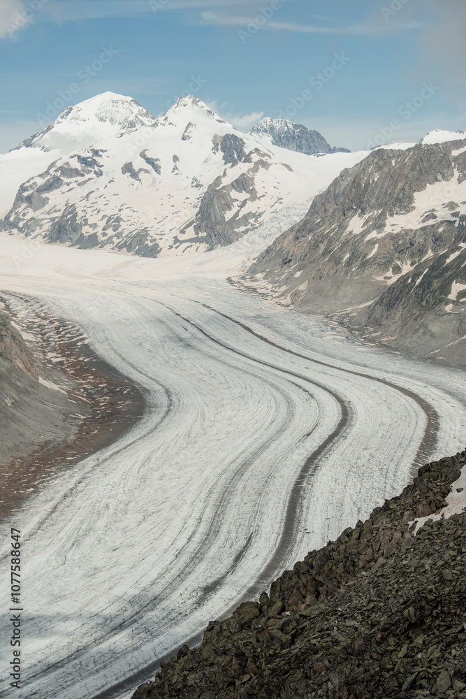 Aletsh Glacier Aletsh Glacier