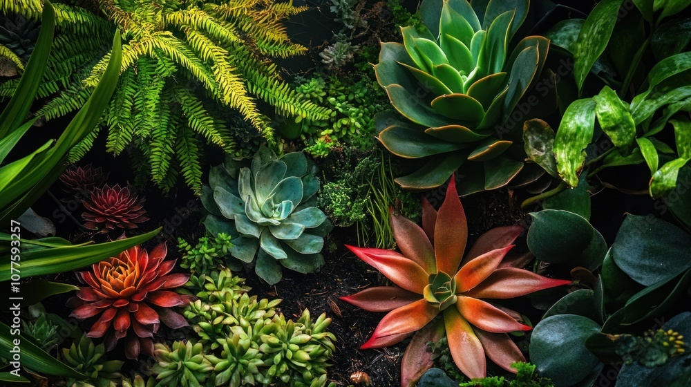 Succulent Garden Succulent Garden