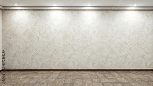 Plastered wall background with subtle pattern, pattern, surface treatment, construction element photo