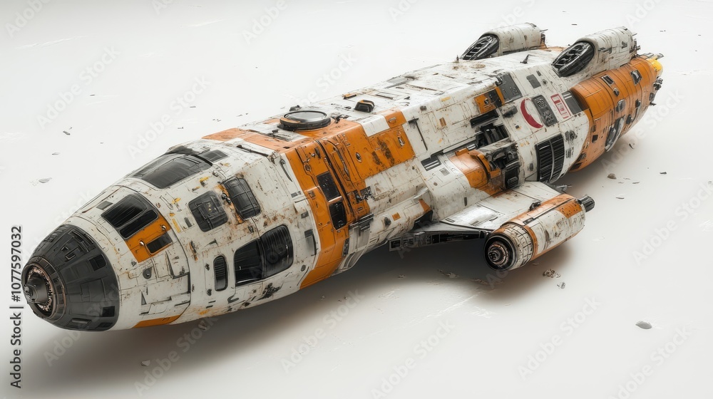 a spaceship with a white background a spaceship with a white background