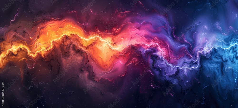 Vibrant Abstract Gradient Background with Neon Lights Purple Pink Orange Black Grainy Texture Noise Glowing Wave Design Vibrant Abstract Gradient Background with Neon Lights Purple Pink Orange Black Grainy Texture Noise Glowing Wave Design
