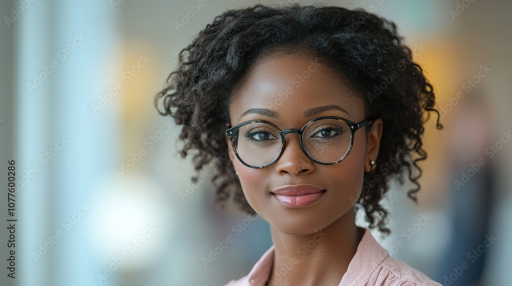 a woman with glasses and pink shirt a woman with glasses and pink shirt