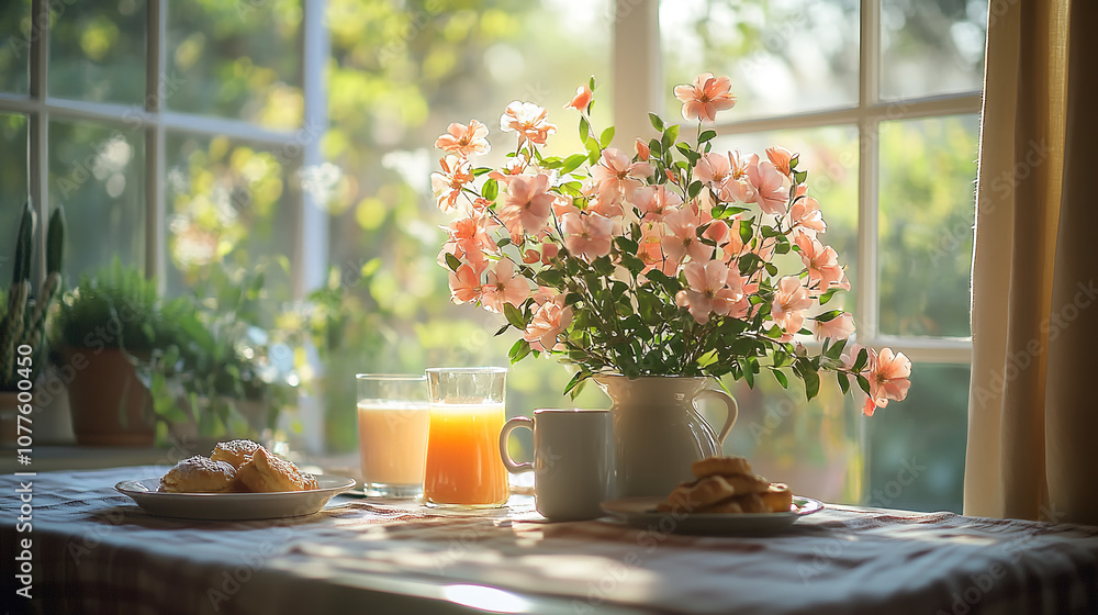 Flower, flower arrangement, art, scene, vase, beautiful, gorgeous, life, four seasons, spring, summer, autumn, winter, breakfast, living room, dining table, dining room, flower, bouquet, yellow, Flower, flower arrangement, art, scene, vase, beautiful, gorgeous, life, four seasons, spring, summer, autumn, winter, breakfast, living room, dining table, dining room, flower, bouquet, yellow,
