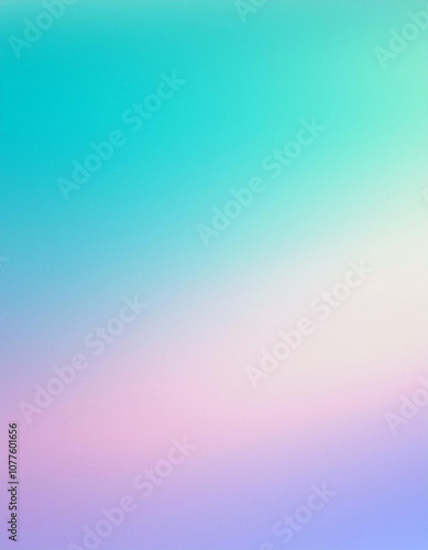 Abstract Gradient Background in Pastel Colors