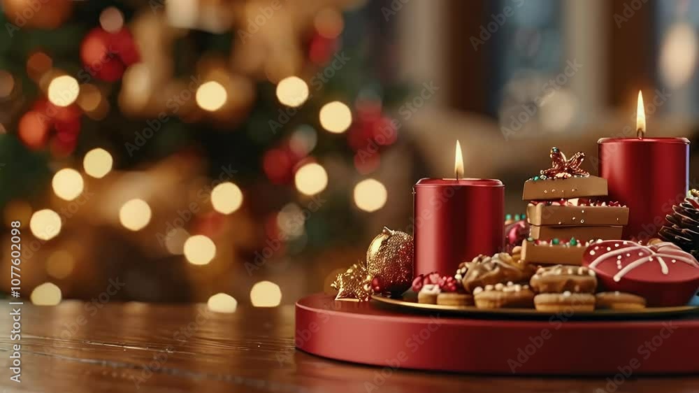 Christmas Candles and Treats Christmas Candles and Treats