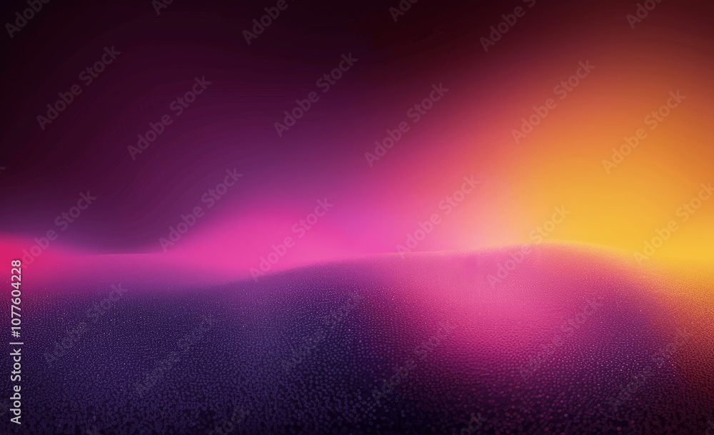 Gradient Holographic Texture on Dark Background Gradient Holographic Texture on Dark Background