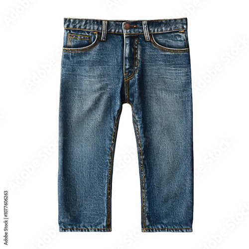 Classic and Durable Denim Jeans