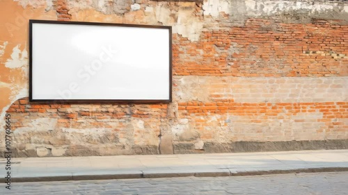 Wallpaper Mural Blank Billboard for Outdoor Advertising Poster Torontodigital.ca