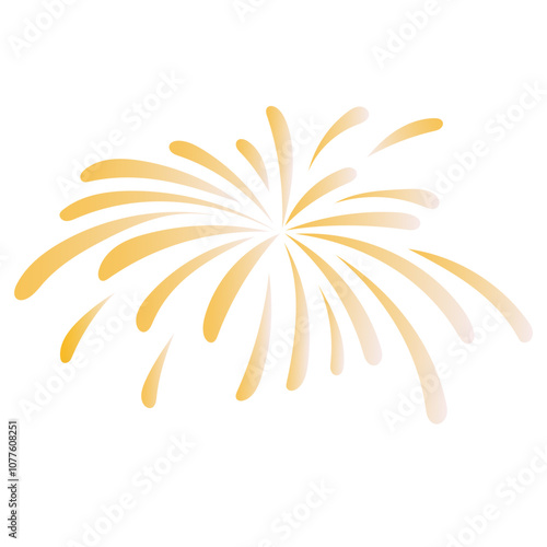 Fireworks. firecracker icons for Anniversary, New year, Celebrate, Festival.