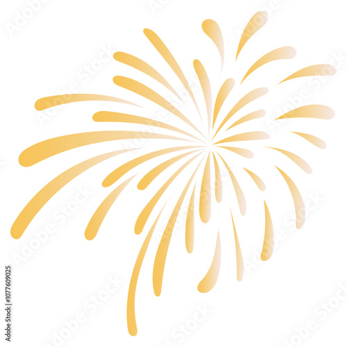 Fireworks. firecracker icons for Anniversary, New year, Celebrate, Festival.