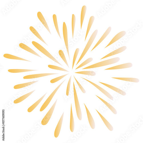 Fireworks. firecracker icons for Anniversary, New year, Celebrate, Festival.