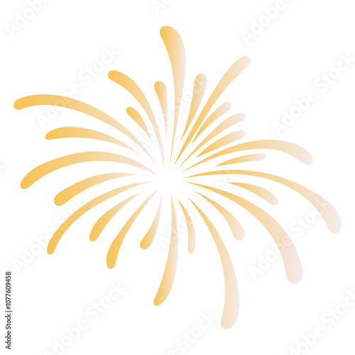 Fireworks. firecracker icons for Anniversary, New year, Celebrate, Festival.