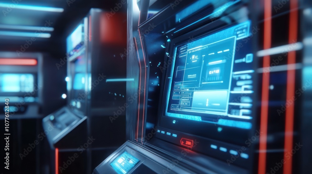 Futuristic Interface