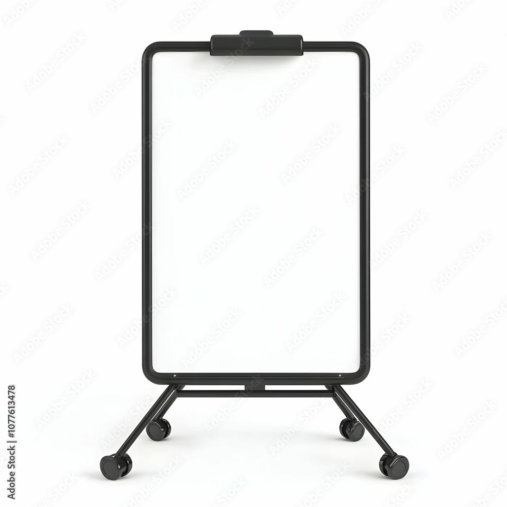 Mobile Whiteboard with Wheels, rolling whiteboard, white board, dry erase board, office supplies, office equipment Mobile Whiteboard with Wheels, rolling whiteboard, white board, dry erase board, office supplies, office equipment