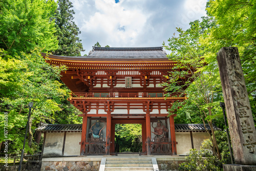 女人高野室生寺 仁王門　奈良県宇陀市室生 photo