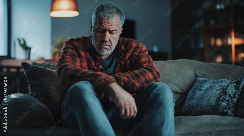 A Man Lost in Thought A Man Lost in Thought