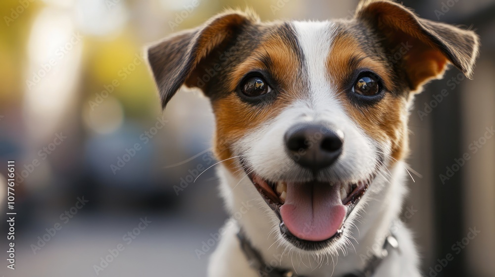 Smiling Jack Russel Terrier Smiling Jack Russel Terrier