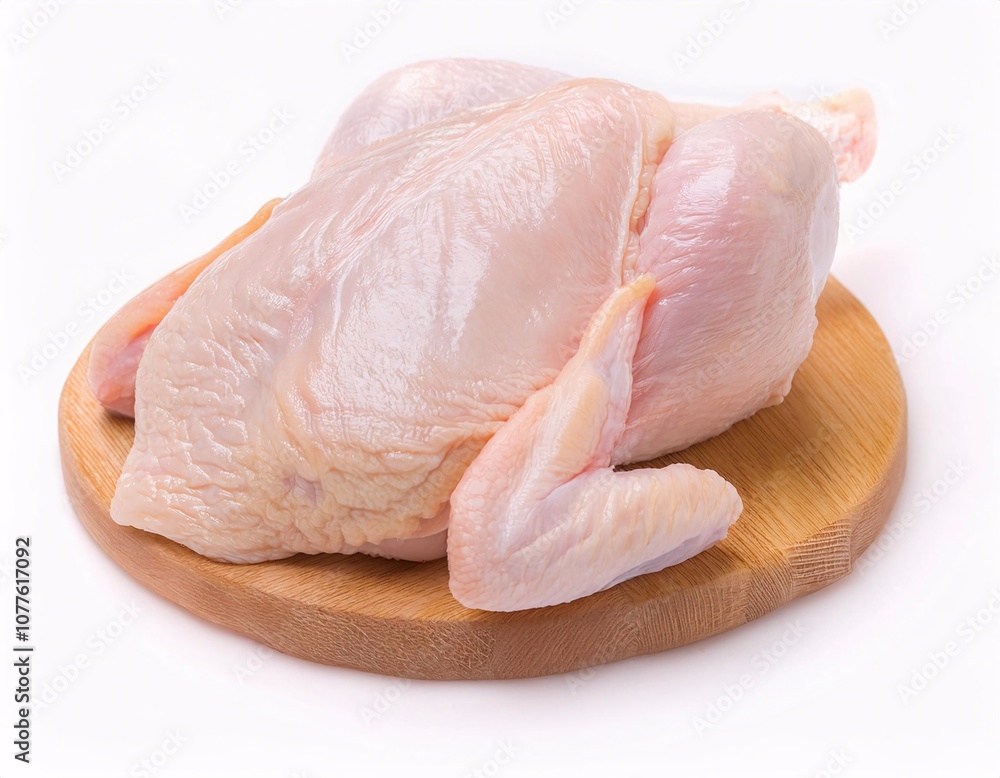raw chicken laid out on a white surface raw chicken laid out on a white surface