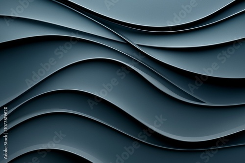 The image is a close up of a blue wave with a lot of detail