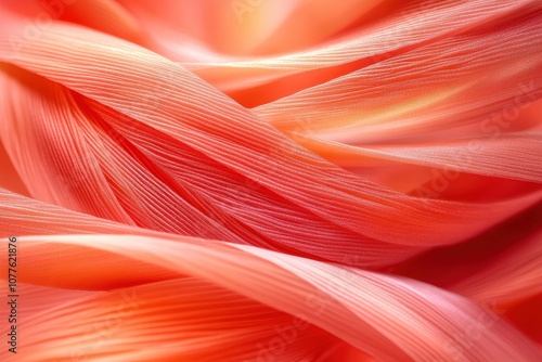 Vibrant abstract texture showcasing flowing red hues and intricate patterns.
