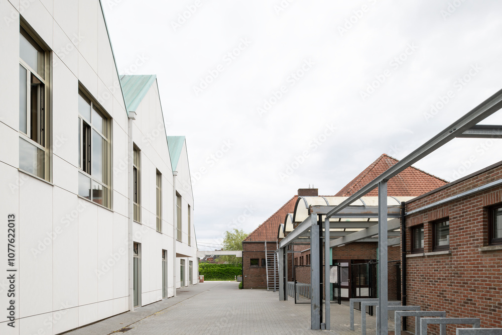 school building school building