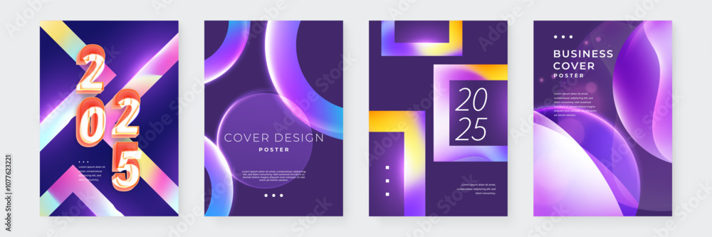 Purple Violet And Blue Abstract Modern Cover Poster Design Background Collection Purple Violet And Blue Abstract Modern Cover Poster Design Background Collection