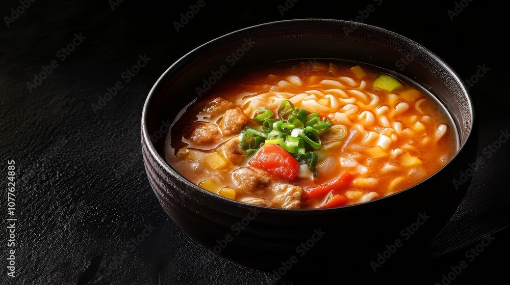 Tasty asian classic soup with noodles and meat. chinese food. Ultra realistic. Photorealistic hypermaximalist advertising photography hyper realistic fine detail Tasty asian classic soup with noodles and meat. chinese food. Ultra realistic. Photorealistic hypermaximalist advertising photography hyper realistic fine detail