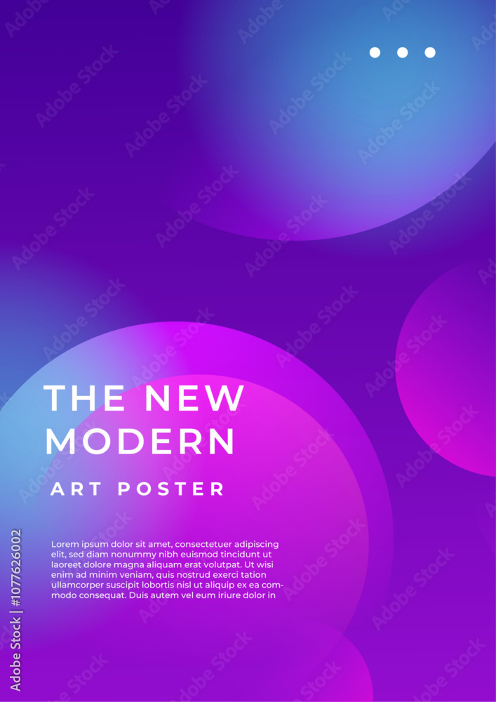 Blue Purple Violet And Pink Modern Annual Report Template Concept Blue Purple Violet And Pink Modern Annual Report Template Concept