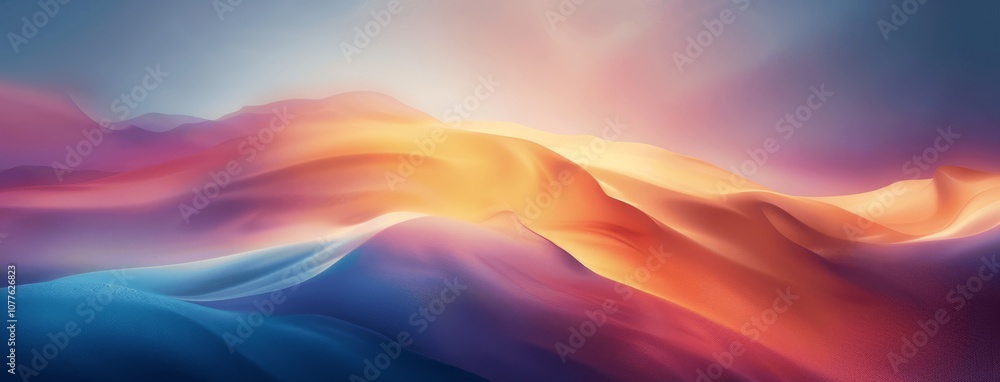 Obraz premium Soft Gradient Sky