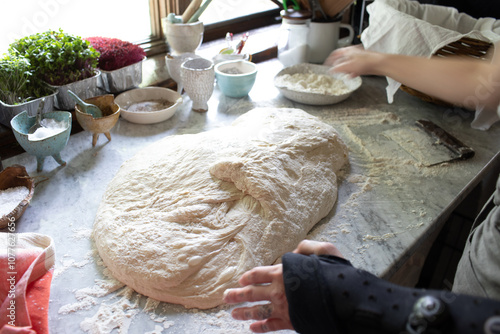 Sourdough Bread Feast photo