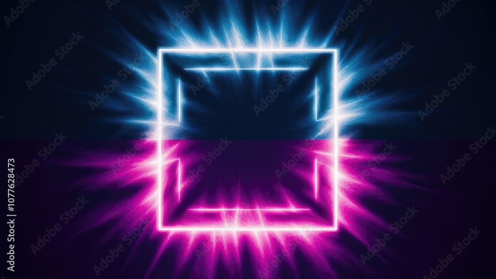 Fototapeta premium captivating image with a dark hexagon background