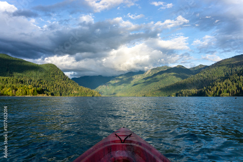 Lake View From Kayak