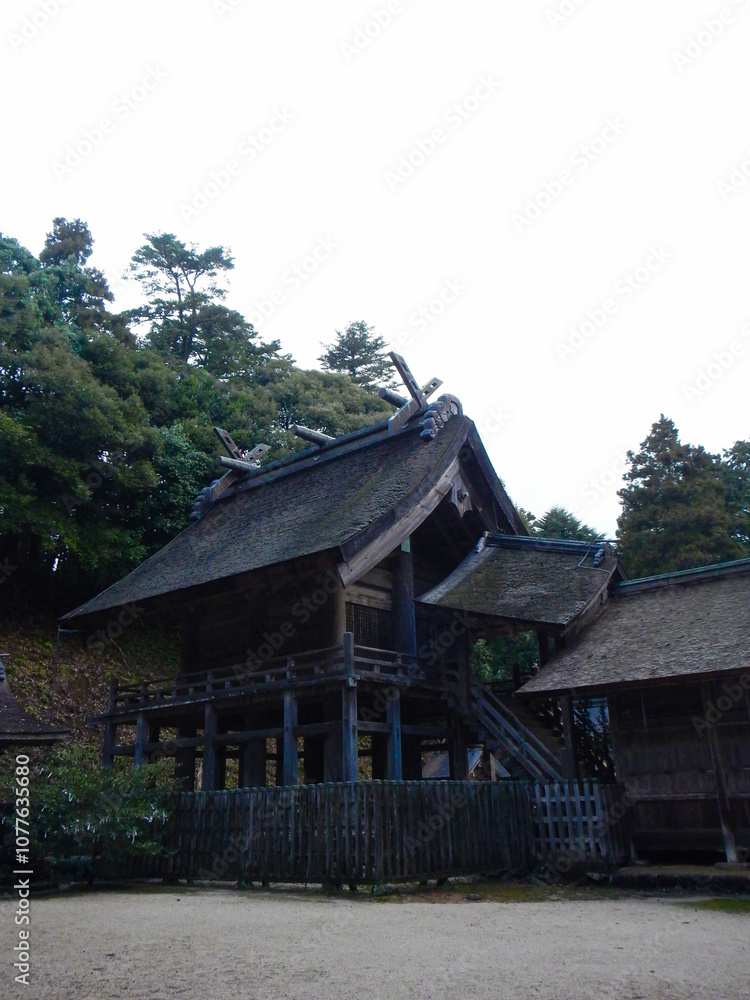Susa Shrine in Izumo, Shimane, Japan Susa Shrine in Izumo, Shimane, Japan