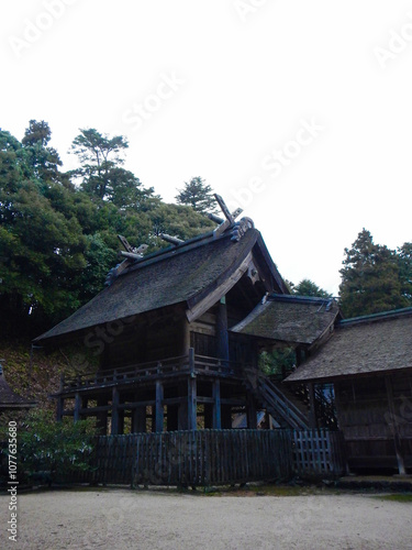 Susa Shrine in Izumo, Shimane, Japan 