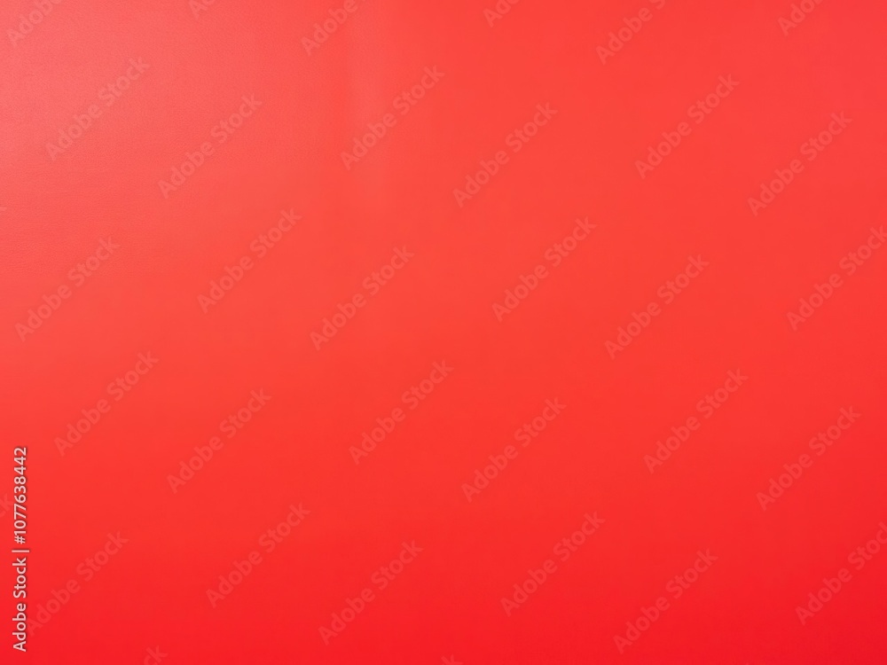 Fototapeta premium Vibrant red background with bold contrast, striking, vivid, abstract