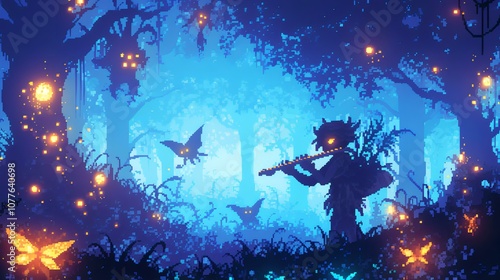 Wallpaper Mural Enchanted Forest Melody Torontodigital.ca