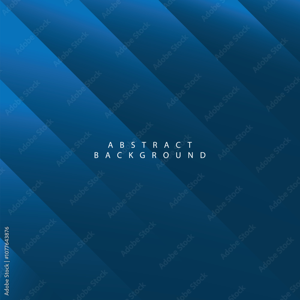 Fototapeta premium Abstract blue gradient background 