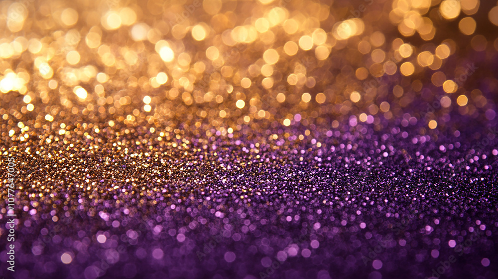 Abstract rose gold color, purple and gold background With glittering glitter background. There is a galaxy in the sky a star. Beautiful sparks shine with special light. Vector sparkles. Christmas. Abstract rose gold color, purple and gold background With glittering glitter background. There is a galaxy in the sky a star. Beautiful sparks shine with special light. Vector sparkles. Christmas.