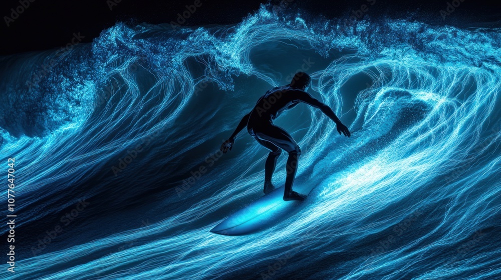 Surfing Through a Digital Wave Surfing Through a Digital Wave
