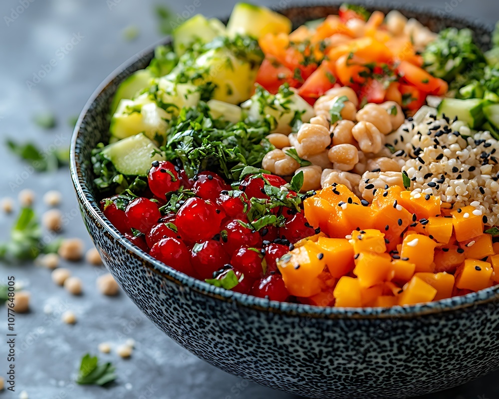 Healthy Aging wellness nutrition Colorful Wellness Bowl with Fresh Nutrition Ingredients Healthy Aging wellness nutrition Colorful Wellness Bowl with Fresh Nutrition Ingredients