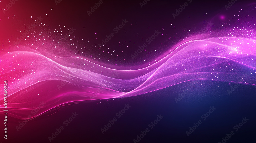 Abstract neon light speed rays motion background. A burst of pink light energy the movement of luminous purple and pink rays in space isolated on black background vector illustration. Abstract neon light speed rays motion background. A burst of pink light energy the movement of luminous purple and pink rays in space isolated on black background vector illustration.